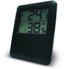 Image de Thermomètre / hygromètre intérieur OTIO noir