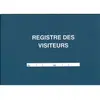 Image de Registre des visiteurs ELVE - 21 x 29,7cm horizontal - 96 pages