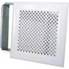 Image de Grille de cheminée avec précadre 170 x 170 mm couleur blanche