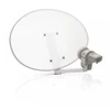 Image de Antenne satellite elliptique acier perforé, METRONIC