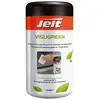 Image de Lingettes Jelt Visugreen pour le nettoyage des écrans fragiles - boite de 70