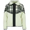 Image de Polaire zippé femme Peak Mountain Sherpa 350G Beige XL MAG9564408