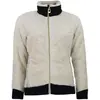 Image de Polaire zippé femme Peak Mountain Coral Sherpa 300G Beige M MAG9564391