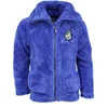 Image de Veste polaire fille Peak Mountain coral sherpaGasana Bleu 14 ans MAG3244799