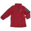 Image de Veste polaire enfant Peak Mountain Ecypa Rouge 3 ans MAG3244387