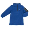 Image de Veste polaire enfant Peak Mountain Ecypa Bleu 5 ans MAG3244401