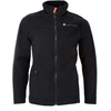 Image de Veste polaire fille Peak Mountain Facesare Noir 4 ans MAG3244824