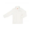 Image de Veste polaire fille Peak Mountain Facesare Blanc 3 ans MAG3244841