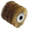 Image de Brosse En Laiton Multimatière Compatible Meuleuse 79783921 Et 79783935