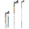 Image de Bâton de trail TSL Trail Alu 4 Cork Cross Bleu 110 cm MAG9478425