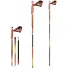 Image de Bâton de trail TSL Trail Carbon 4 Cork Cross Orange 115 cm MAG9478441