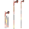 Image de Bâton de trail TSL Trail Carbon 4 Cork Cross Orange 135 cm MAG9478445