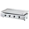 Image de Plancha gaz cookingbox brasilia 4 feux inox xxl 84 x 34 cm plaque 5 mm 9760090 en occasion ou reconditionné
