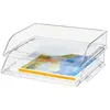 Image de Corbeille à courrier Cep à l'italienne - A4 - coloris cristal