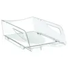 Image de Corbeille à courrier Maxi Cep 220 - cristal transparent - pour format A4