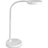 Image de Cep Lampe de bureau Kléo - Led intégrée - 7W - Bras flexible - Variateur d'intensité - Blanc