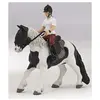 Image de Figurine Papo Poney sellé et harnaché Blanc TU 905051117