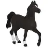 Image de Figurine cheval Arabe Papo Noir TU 905051505