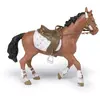 Image de Figurine Papo Cheval de la cavalière fashion hiver Marron TU 905051553