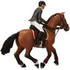 Image de Figurine Papo Cheval concours & cavalier Marron TU 905051561