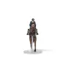 Image de Figurine Papo Cheval de saut d'obstacle et son cavalier Marron TU 905051562