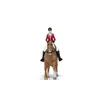 Image de Figurine Papo Cheval de promenade et sa cavalière Marron TU 905051564
