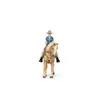 Image de Figurine Papo Cheval western et sa cavalière Beige TU 905051566