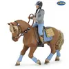 Image de Figurine Papo Jeune cavalier Bleu TU 905052008