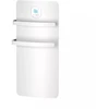Image de Radiateur sèche-serviettes - ANURI - Rx aluminium et soufflerie - 1200W - 36,6x74,1x17,4 cm - programmable - détection fenêtre -