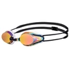 Image de Lunettes de natation Arena Miroir Blanc/Rouge Taille unique 0000092370-034