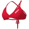 Image de Haut de maillot de bain femme Arena Team Solid Rouge 44 MAG7142453