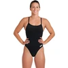 Image de Maillot de bain 1 pièce femme Arena Team Chanllenge Solid Noir 38 MAG6461672
