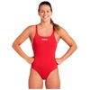Image de Maillot de bain de Natation Arena Team Maillot de bain Femme Rouge/Blanc 40 0000004760-450