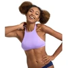Image de Haut de maillot de bain femme Arena Crop Think R Violet S MAG10033022
