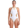 Image de Natation Femme Arena One Biglogo Maillot de bain Or 38 0000001198-106