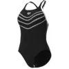 Image de Maillot de bain 1 pièce femme Arena Losange Noir 36 MAG7144165