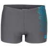 Image de Maillot de bain de Natation Arena Kikko V Swim Short Asphalte/Turquoise Homme 48 0000006703-580