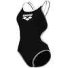 Image de Maillot de bain 1 pièce double dos croisé femme Arena One Noir 36 MAG8455463