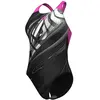 Image de Maillot de bain 1 pièce femme Arena Flow Noir 44 MAG9533164