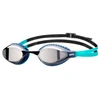 Image de Lunettes de Natation Arena Airspeed Mirror Argent/Bleu Marine Taille unique 0000003151-112