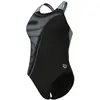 Image de Maillot de bain 1 pièce femme Arena Bright Glare Noir 42 MAG9533145