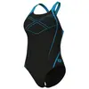 Image de Maillot de bain 1 pièce femme Arena Graphic Pro Noir 40 MAG10711308