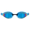 Image de Lunettes de natation Arena Air Sonic Mirror Émeraude/Paon Taille unique 0000011004-110