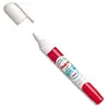 Image de Stylo de correction Pentex Pocket - pointe plastique système à valve - contenance 7 ml