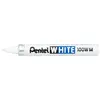 Image de Marqueur peinture Pentel - pointe ogive moyenne 4 mm - blanc