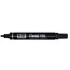 Image de Marqueur permanent Pentel N 50 - pointe ogive noir