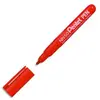 Image de Marqueur permanent Pentel NN50 - pointe ogive - corps plastique - encre rouge formule écologique