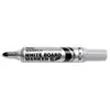 Image de Marqueur effaçable à sec Pentel Maxiflo - pointe ogive large - noir
