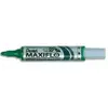 Image de Marqueur effaçable à sec Pentel Maxiflo - pointe ogive large - vert