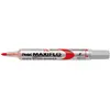 Image de Pentel Marqueur tableau blanc Maxiflo pointe ogive fine largeur de trait 1,1 mm- Rouge